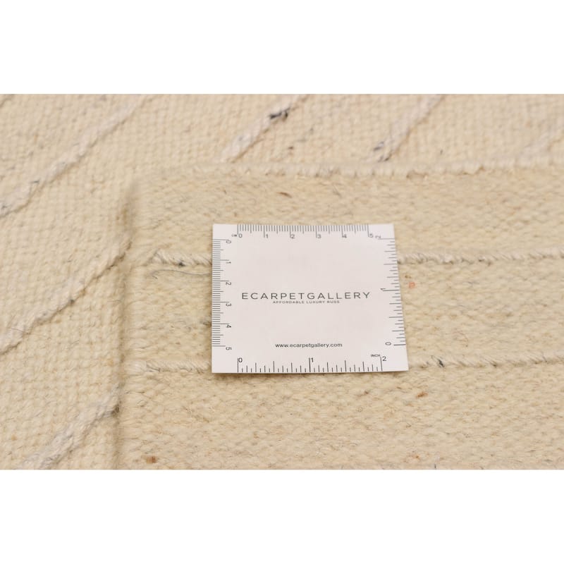 Marrakech Cream Kilim 5'0" x 7'10" - 5'0 x 7'10