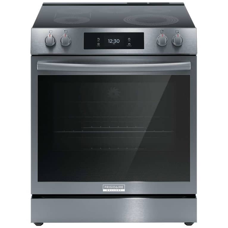 Frigidaire GCFE3060B 30" Wide 6.2 Cu. Ft. Electric Range with Air Fry