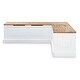 preview thumbnail 4 of 17, Josie L-shaped Backless Breakfast Nook Bench