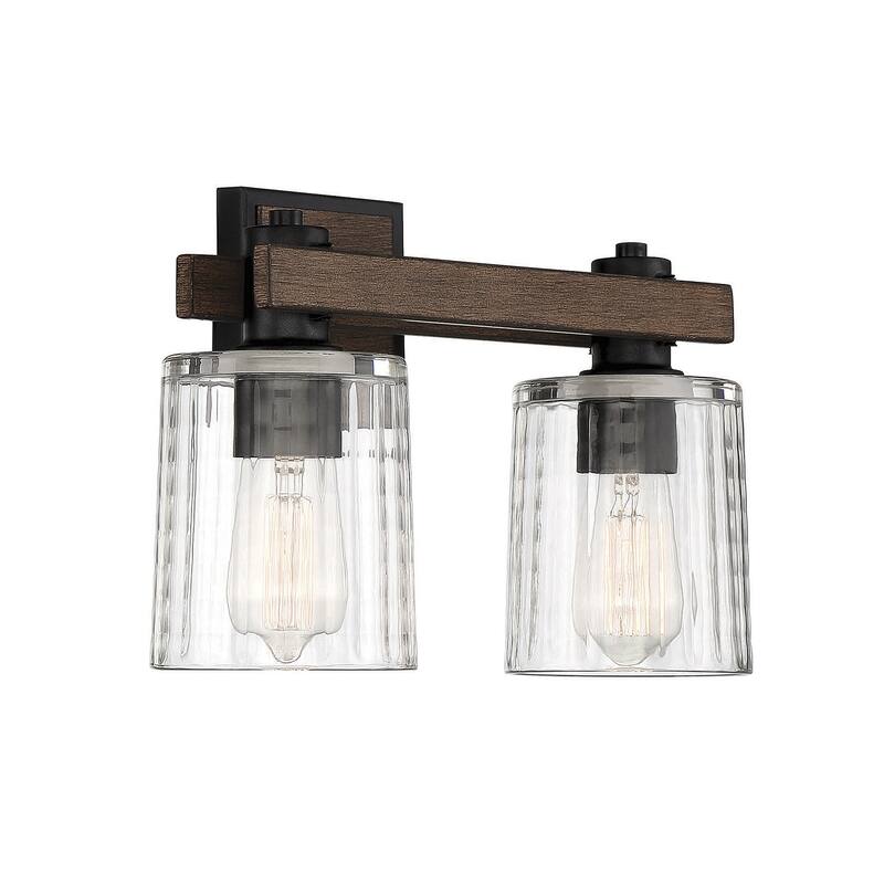 Savoy House Halifax 2 Light 15" Wide Bathroom Vanity Light