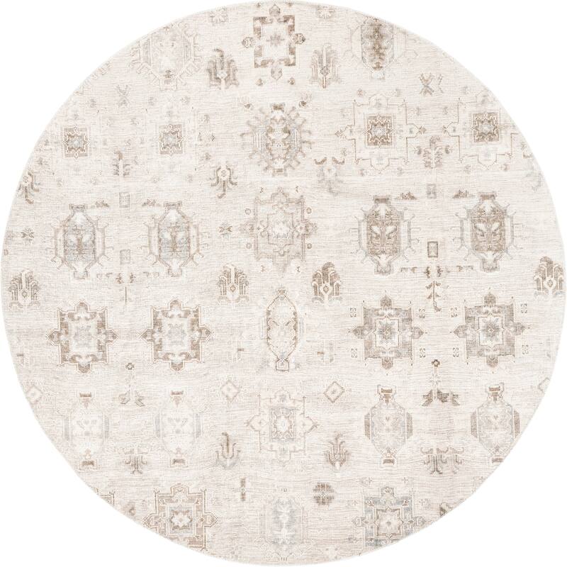 Nuloom Krystin SpinClean Distressed Machine Washable Area Rug