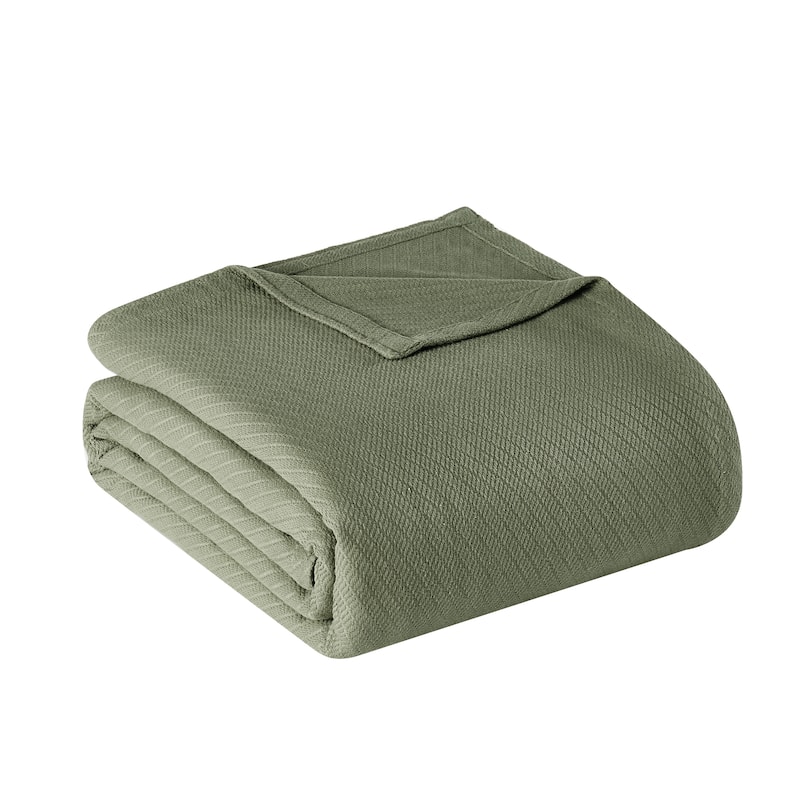 Frye Cotton Woven Blanket