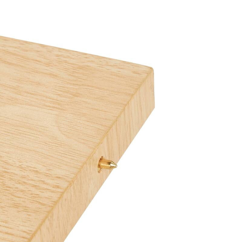 Modern Extensible Oval Dining Table 4-6 Person, Kitchen Table with MDF Top & Metal Legs for Dining Room, Living Room