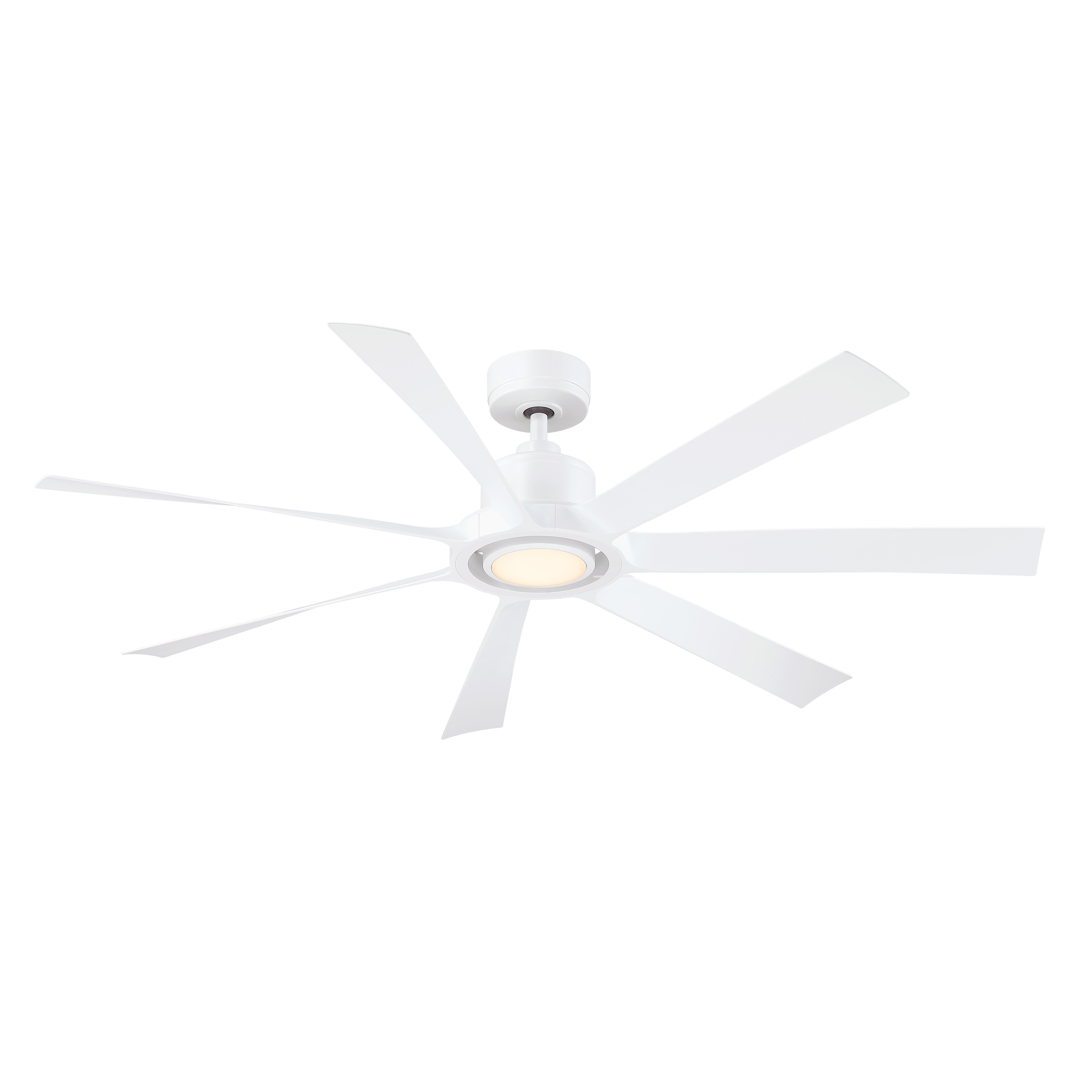 Lenzi 60 inch Indoor/Outdoor Ceiling Fan with LED Light Kit and Remote