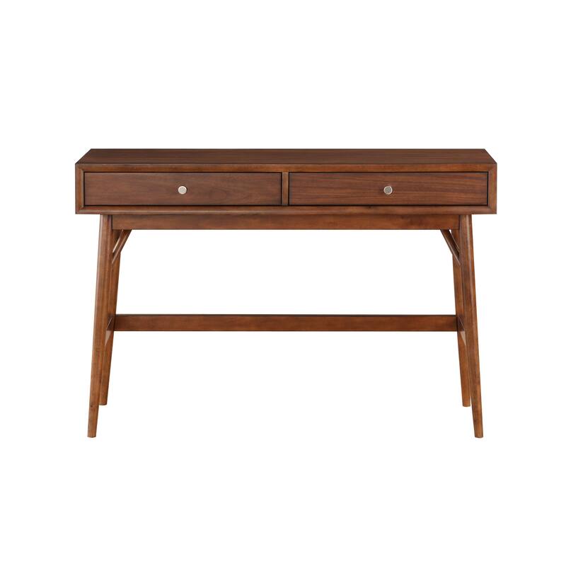 Sofa Table with Drawers Finish Living Room Furniture 1pc