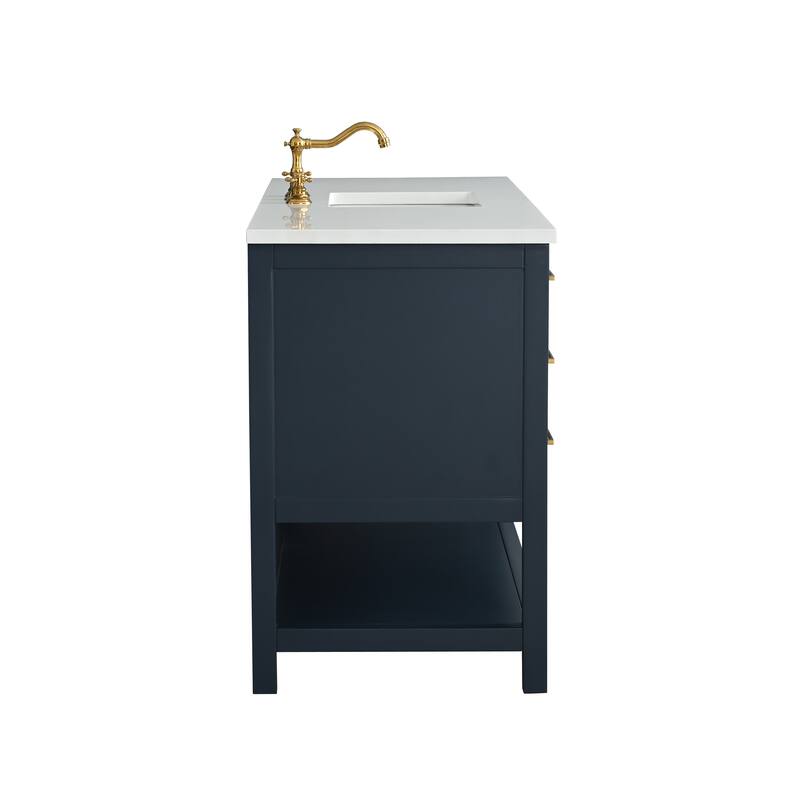Sudio Design Arlo 60" Single Bathroom Vanity - 60" Single Sink