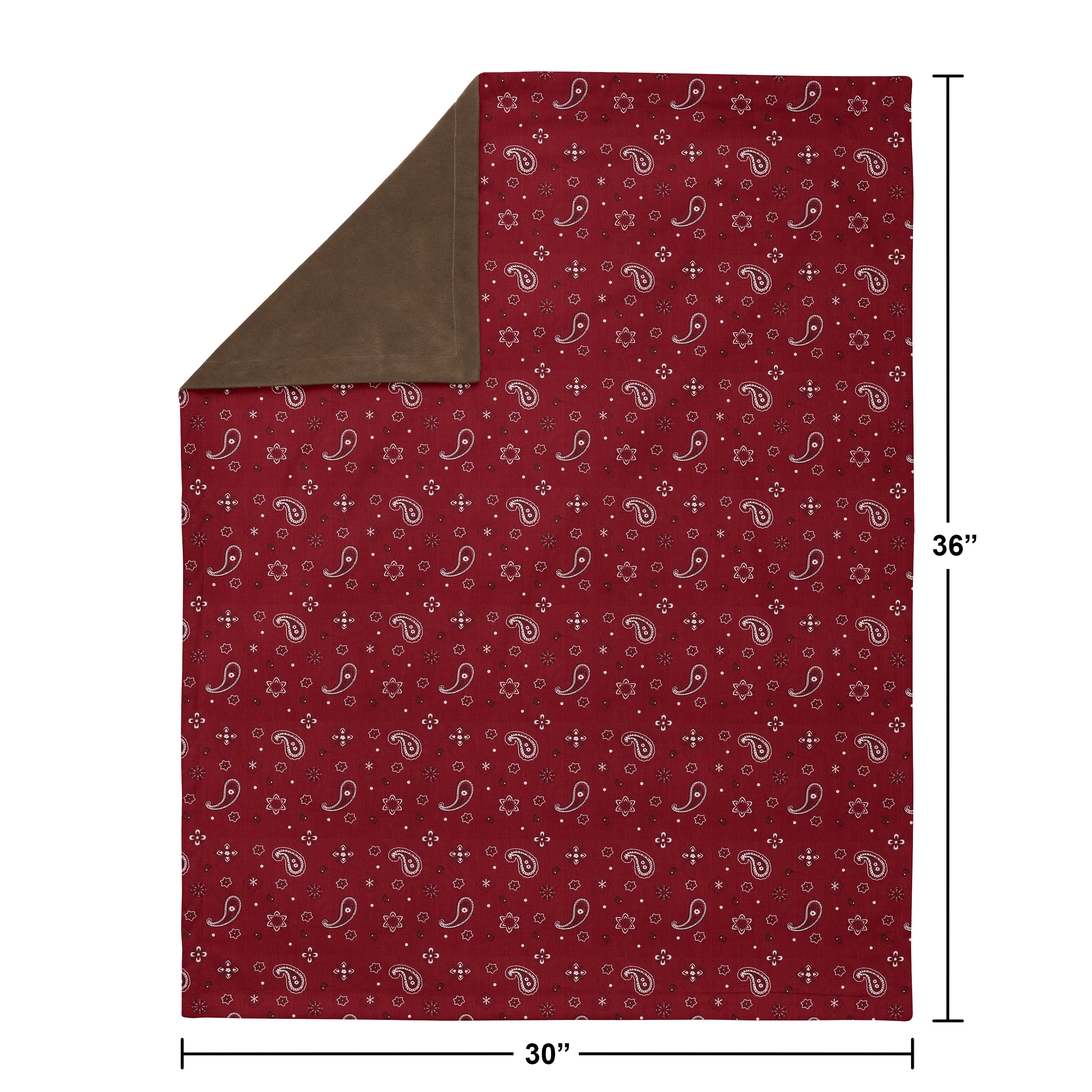 western swaddle blanket