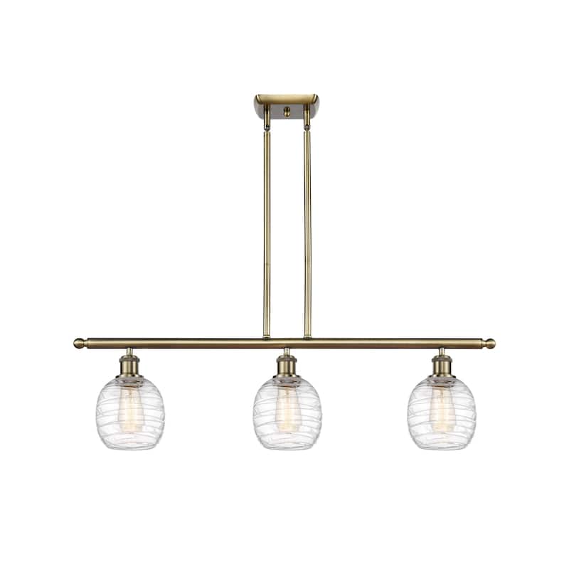 Innovations Lighting 516-3I-10-36 Belfast Linear Belfast 3 Light 36"