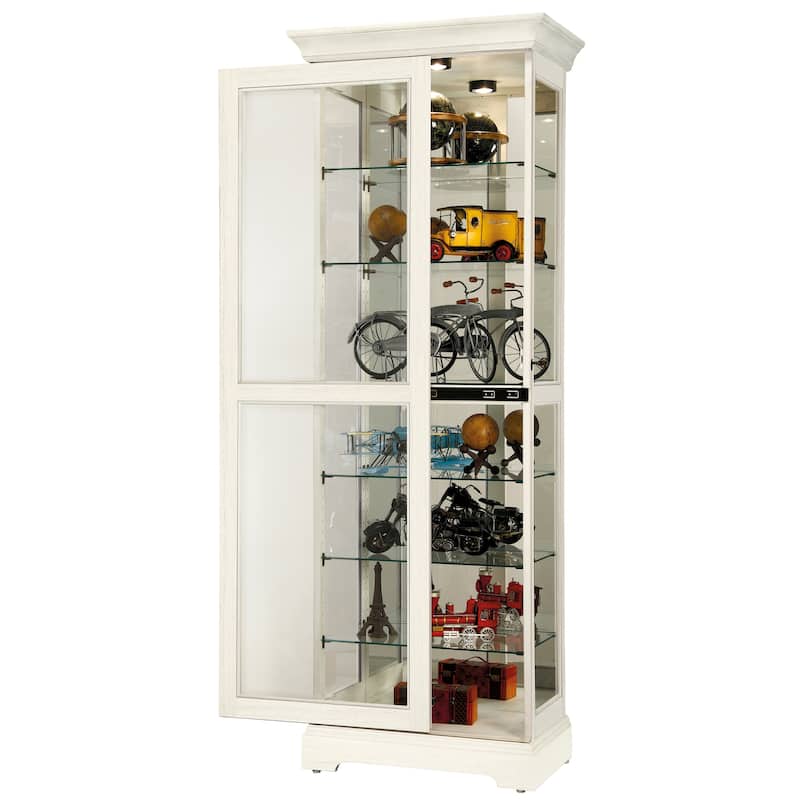 Howard Miller Martindale V 7-Shelf Curio Cabinet