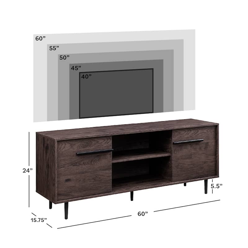 Middlebrook 60-inch Modern 2-Door TV Stand