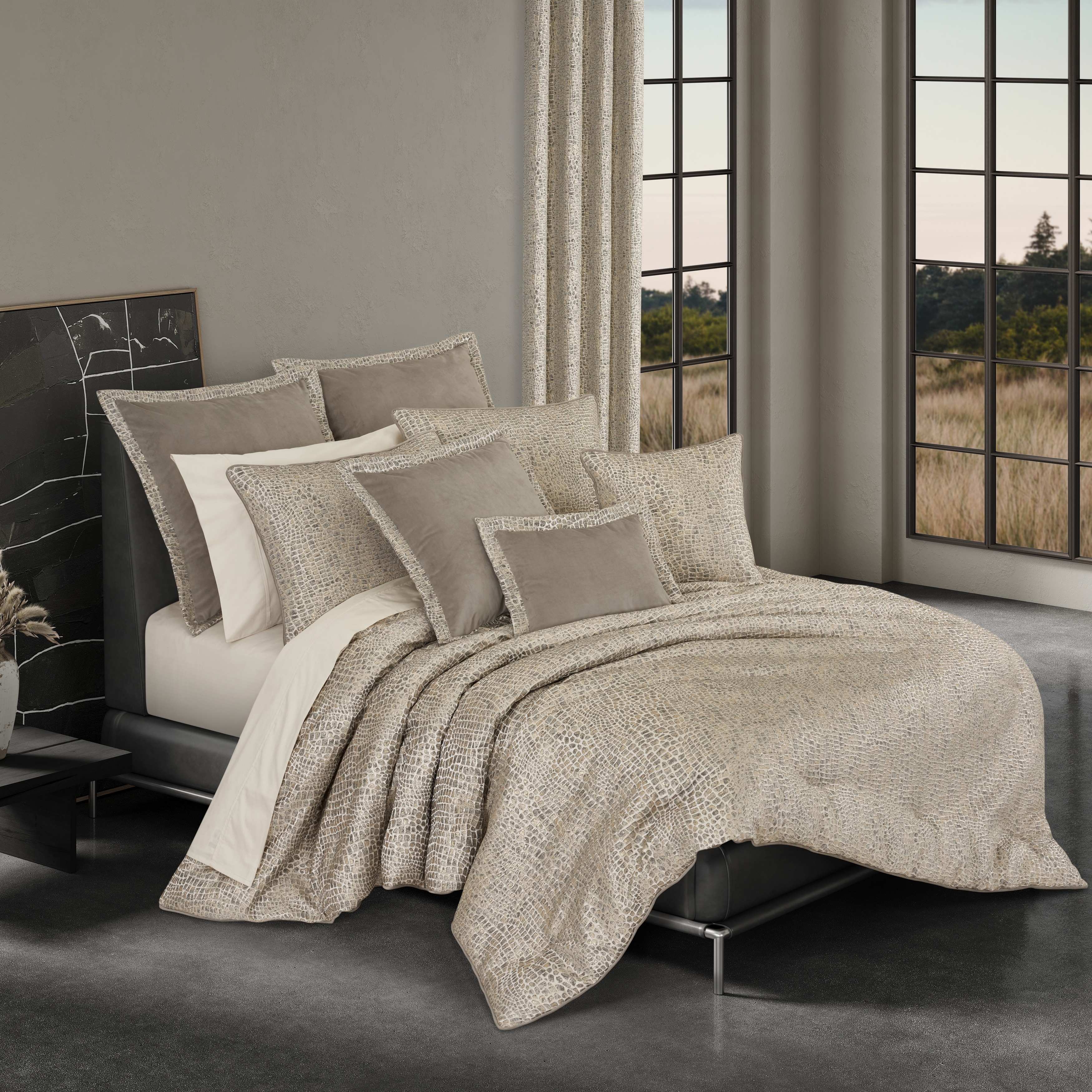 J. Queen New York Habitat Comforter Set