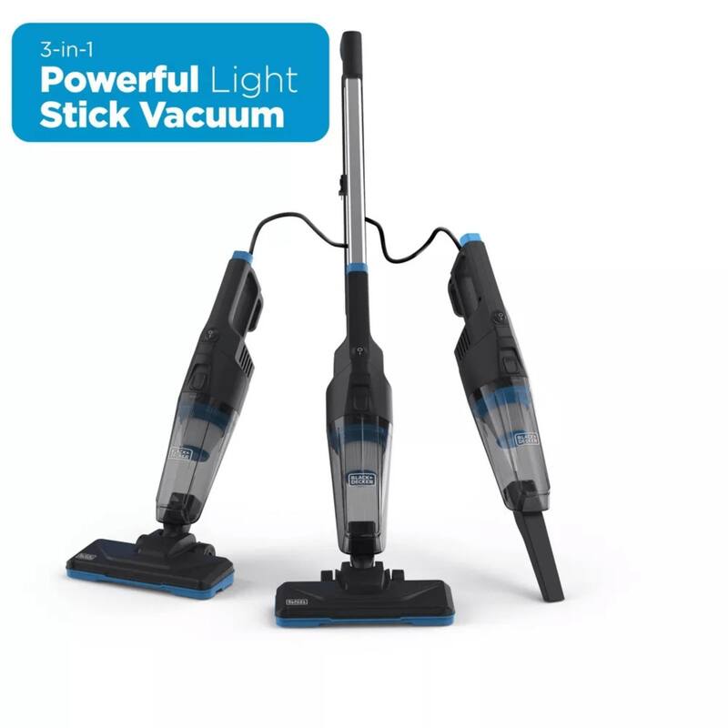 Black & Decker Power Series Flex 3-in-1 Corded Stick Vacuum