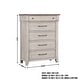 preview thumbnail 17 of 17, Roundhill Furniture Walcott 6-Piece Bedroom Set with Touch LED Lighting