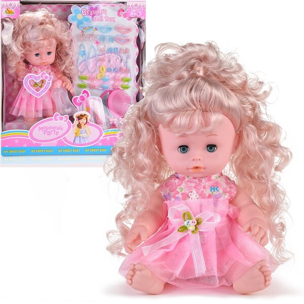realistic baby doll toy