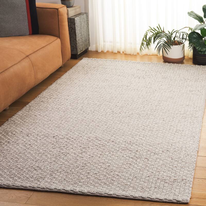 SAFAVIEH Hand-Woven Vermont Latanya Transitional Wool Rug