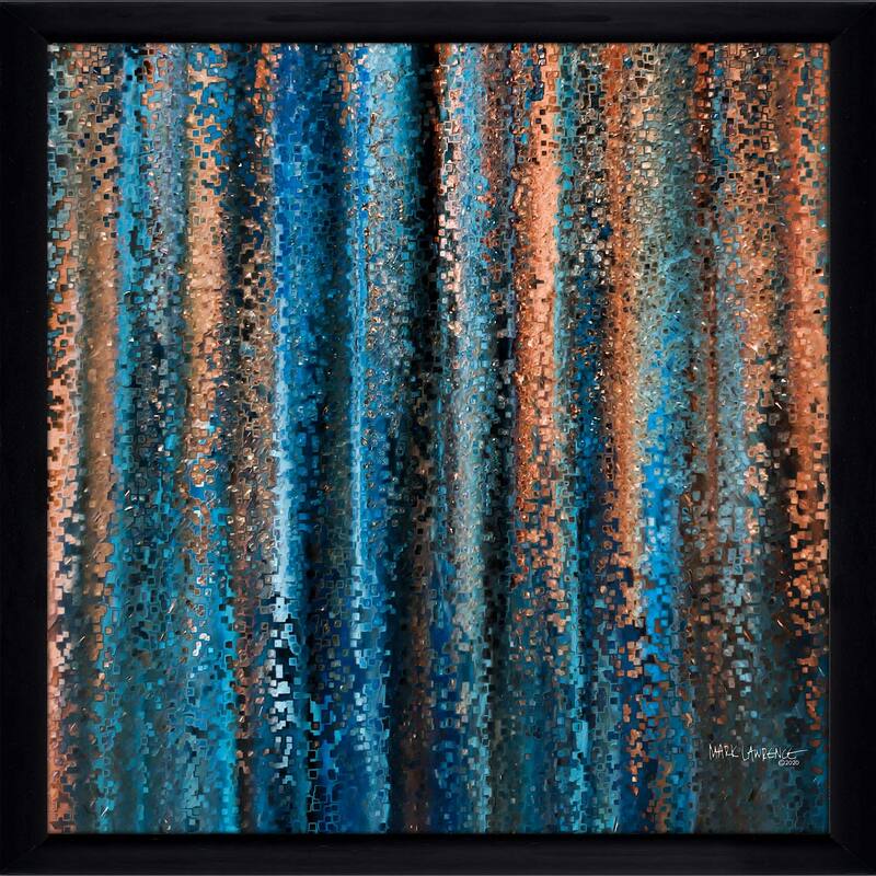 "John 11 25 26 Do You Believe This" by Mark Lawrence Print on Acrylic