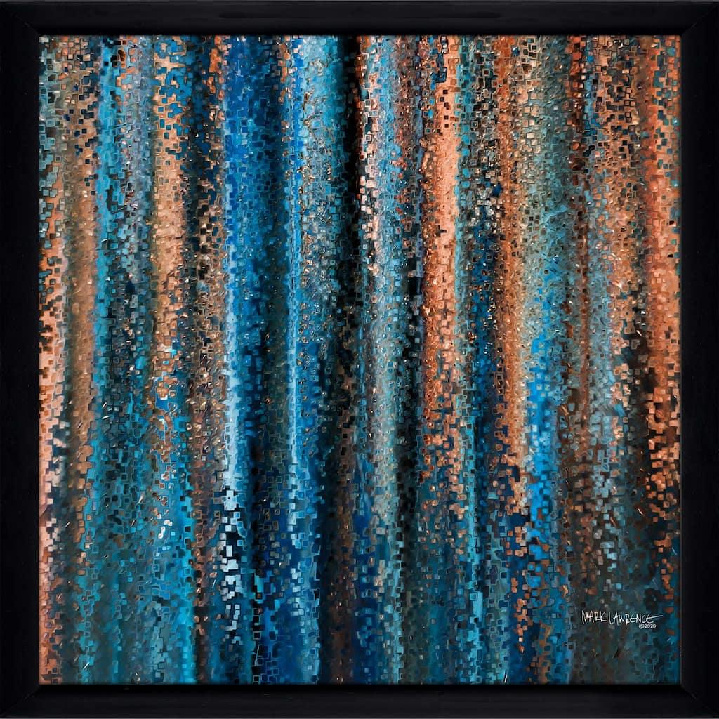 "John 11 25 26 Do You Believe This" by Mark Lawrence Print on Acrylic