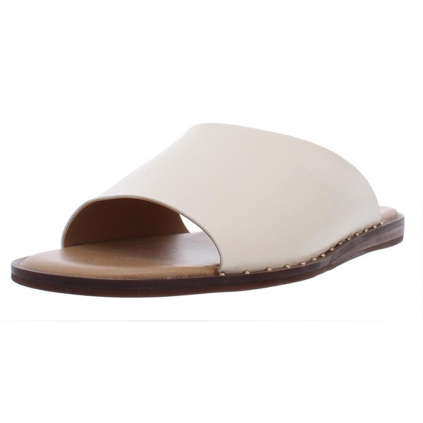 franco sarto rye slide flat sandals