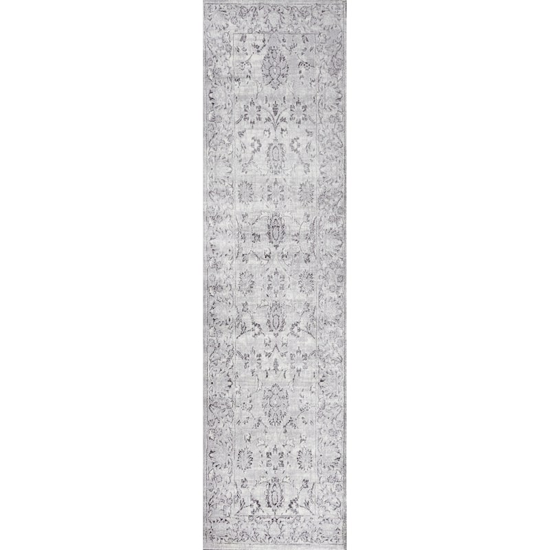 JONATHAN Y Mughal Modern Persian Floral Area Rug
