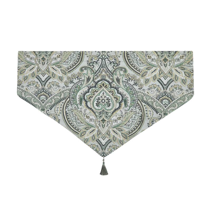 J. Queen New York Nico Window Ascot Valance