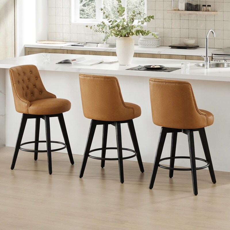 Hussey swivel bar & counter stool deals