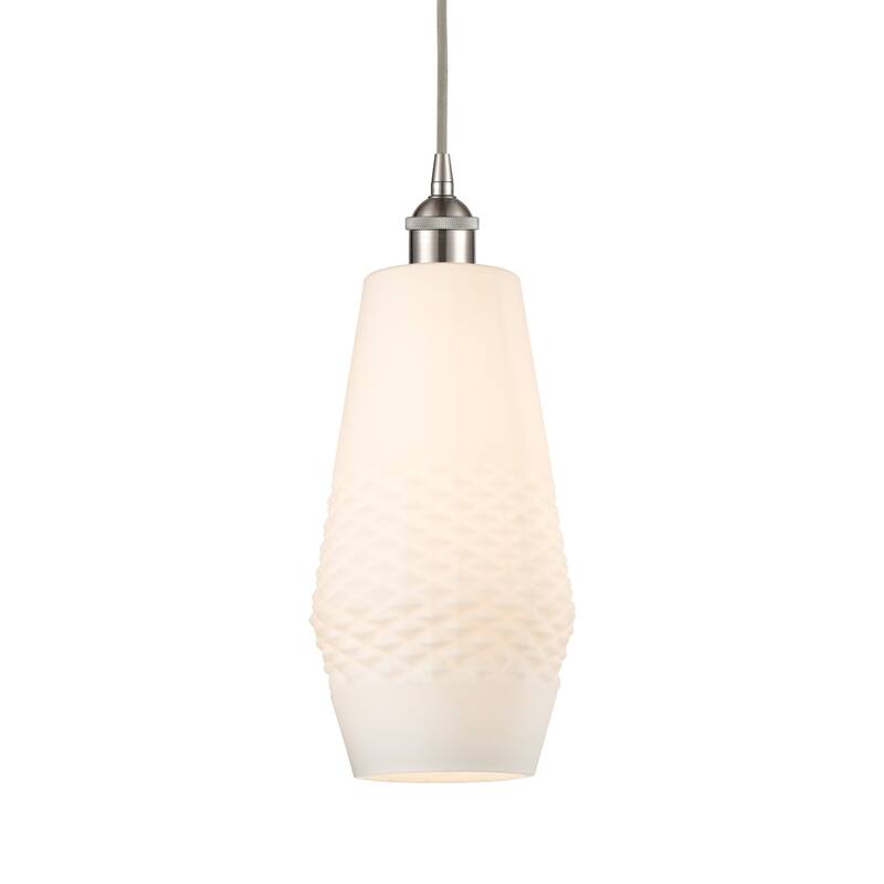 Innovations Lighting 616-1P-17-7 Windham Pendant Windham 7" Wide Mini