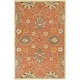 preview thumbnail 9 of 21, Patchway Handmade Classic Floral Wool Area Rug