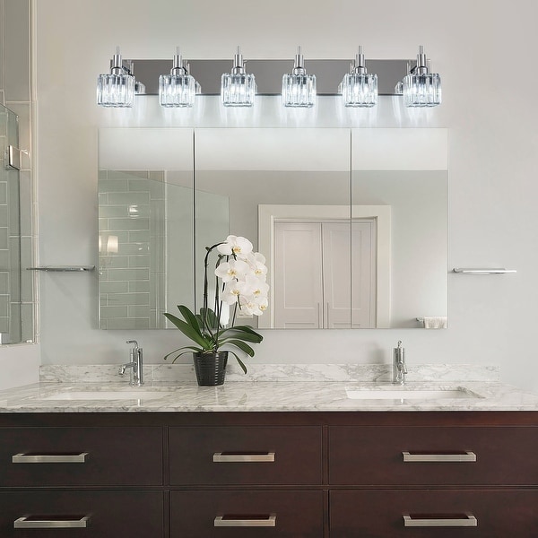 2 light crystal vanity light cheap
