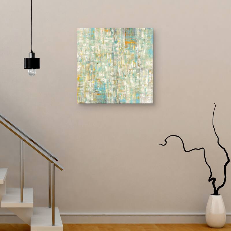 On a Whim by Christy Russel Canvas Art Print