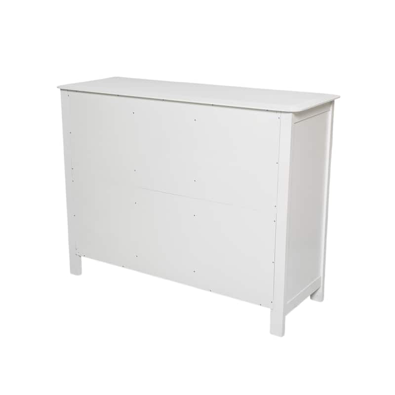Christopher Knight Home - Alaric Acacia Wood Storage Cabinet with 3 Doors and 3 Drawers