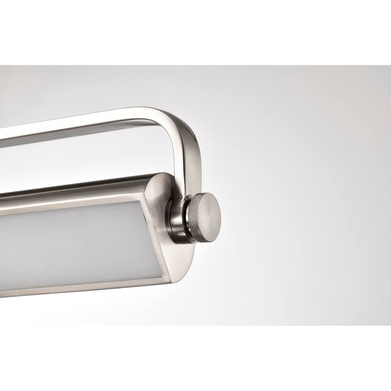 Auden 18 Inch LED Vanity 3 CCT Selectable Brushed Nickel Finish Acrylic Lens - Brushed Nickel