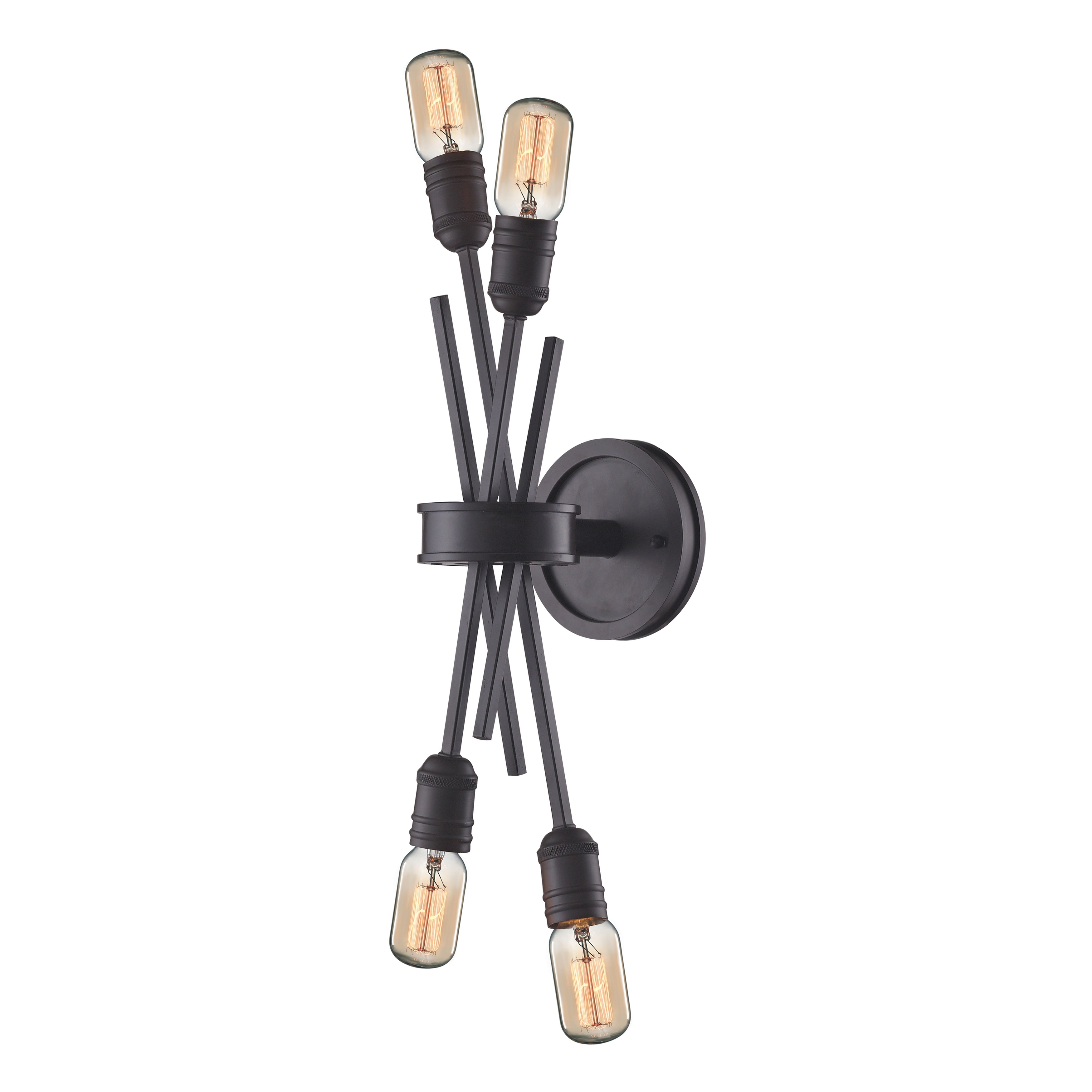 Xenia Abstract Starburst Wall Sconce