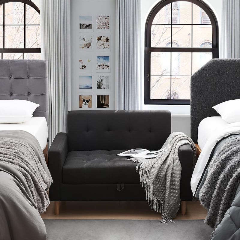 The College Storage Couch by Dorm Haul®