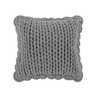 Donna Sharp Chunky Knit Decorative Pillow