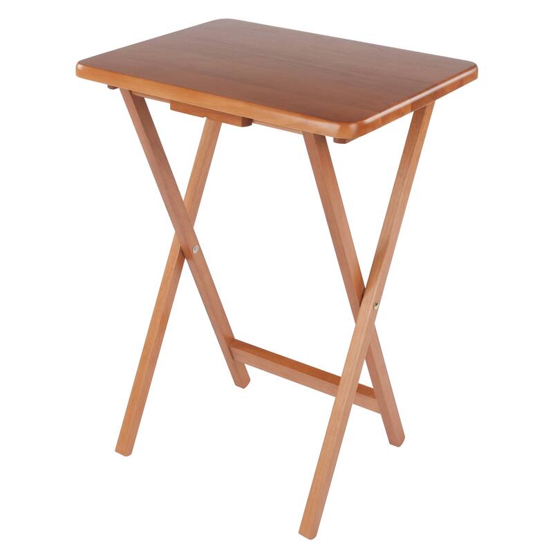 5-Pc Snack Table Set, Drop Leaf Top - 28.19 x 23.39 x 33.94 inches