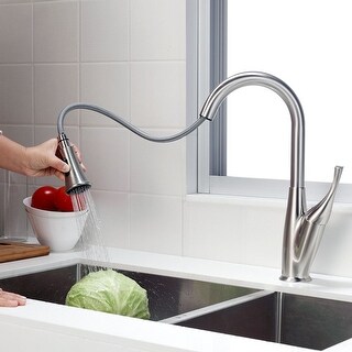 Pull out Kitchen Faucet Single Handle Pull Down Kitchen Sink Faucet ...