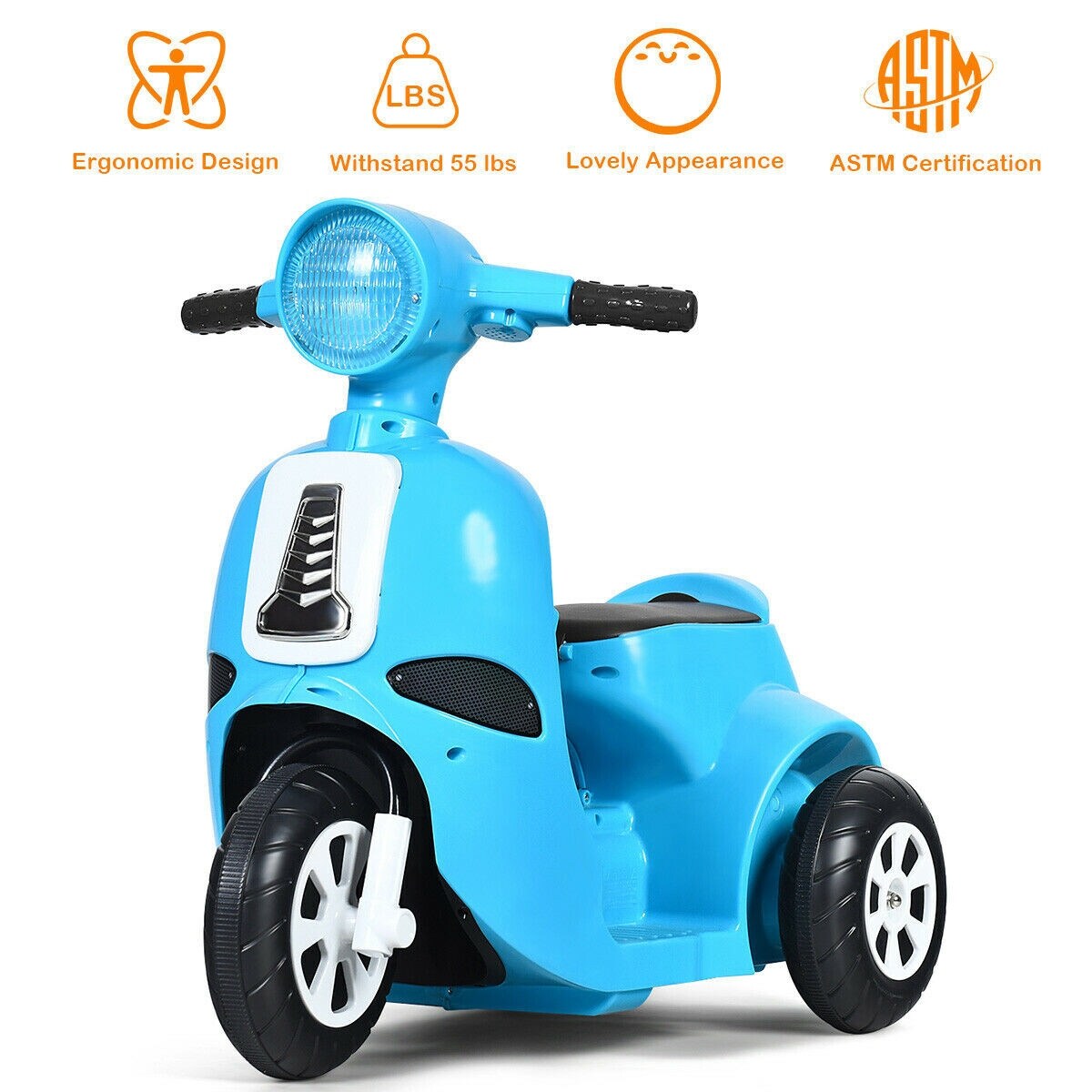 three wheel scooters for kids