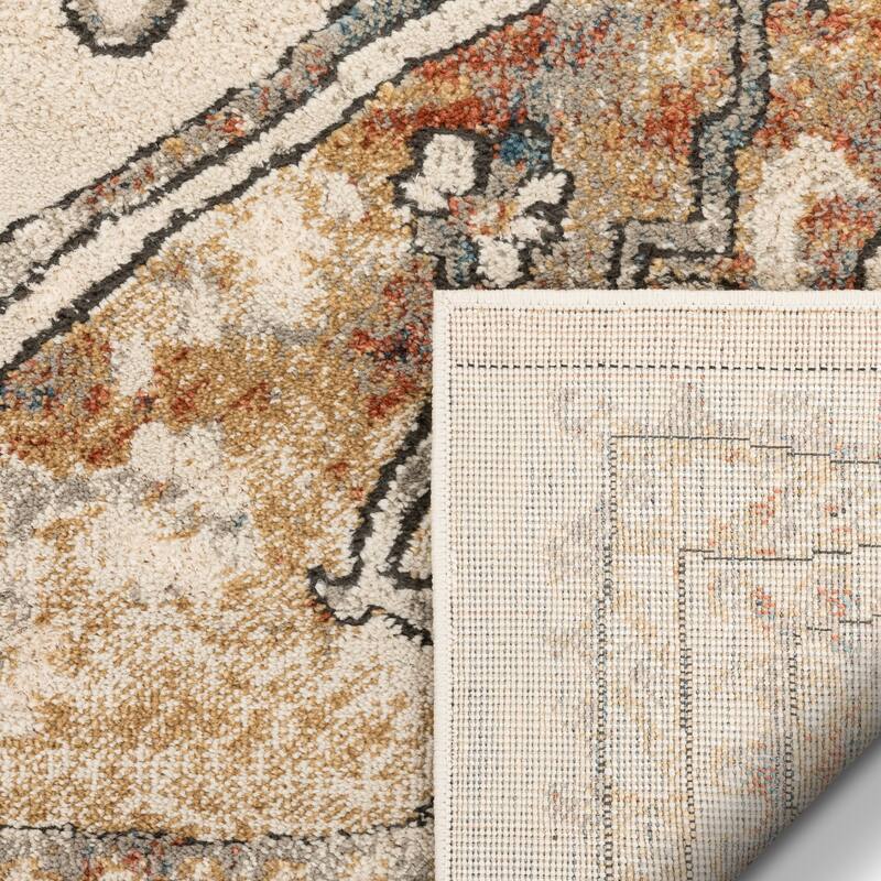Well Woven Tikal Aliz Vintage Medallion Area Rug