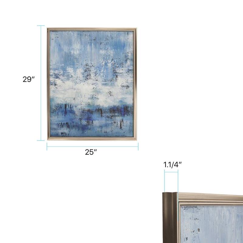 Abstract Sea Wall Art