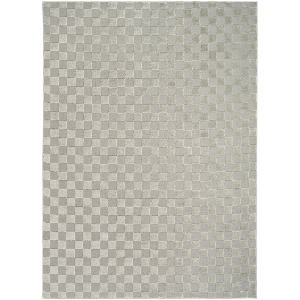 Nourison Serenity Home Indoor only Geometric Area Rug