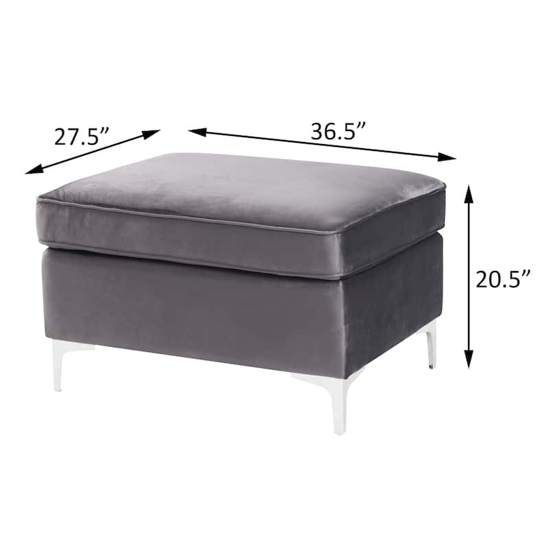 Ottawa Rectangle Ottoman