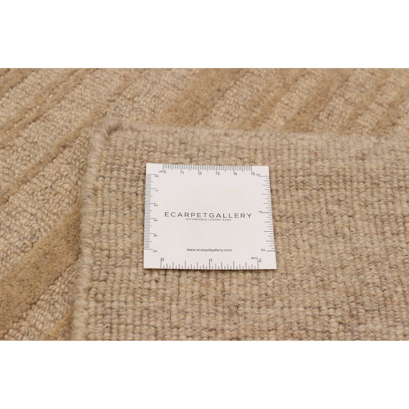 Kashkuli Gabbeh Tan Rug 6'9" x 9'7" - 6'9 x 9'7