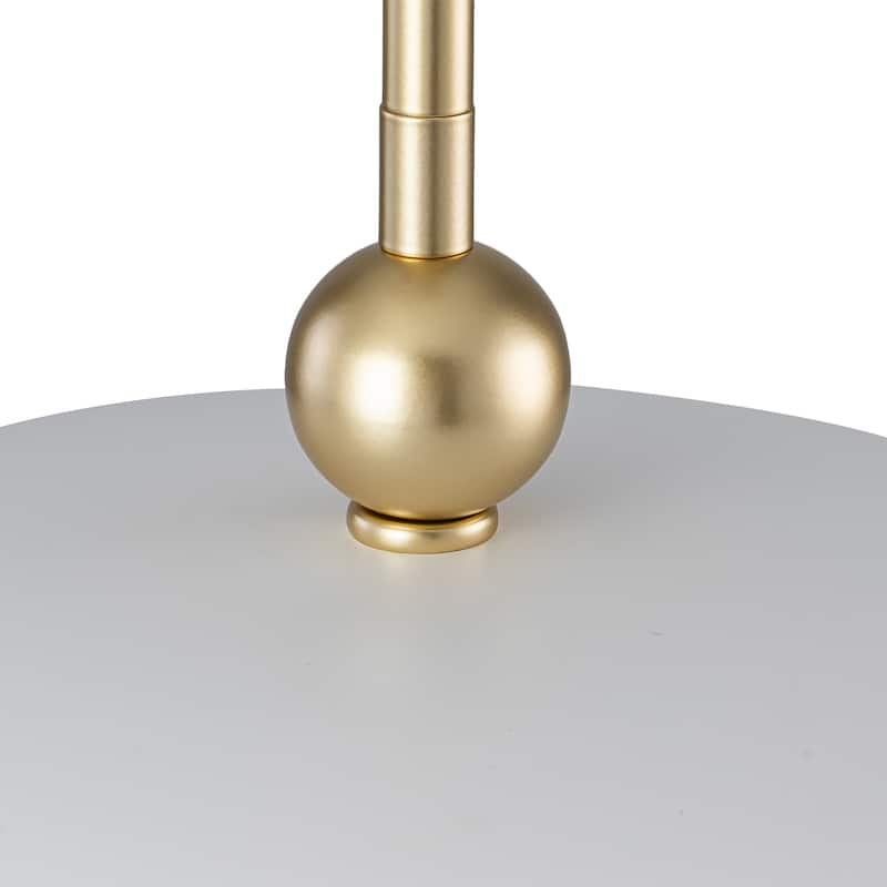 Modern 2-in-1 Dome Pendant or Flush Mount Light Openwork Iron Shade