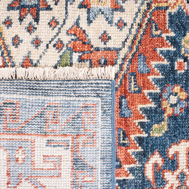 SAFAVIEH Handmade Samarkand Krissy Traditional Oriental Wool Rug