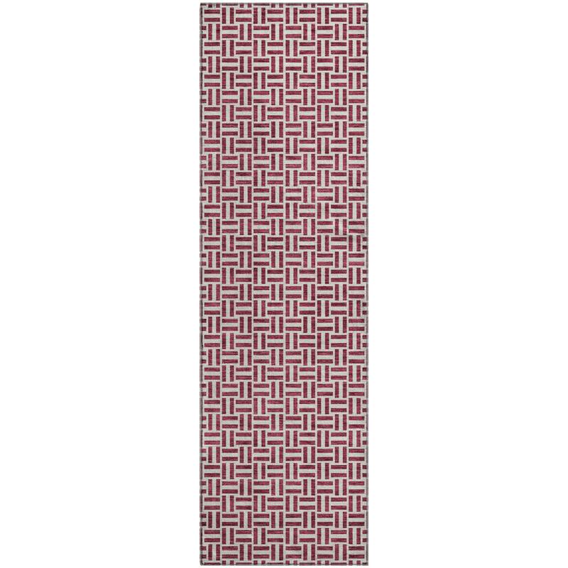 Premium Washable Super Soft Modern Geo Mayfield Rug