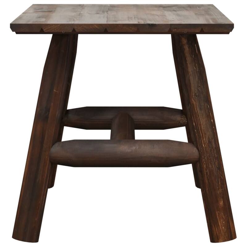 vidaXL Patio Chair 26.8"x33.9"x40.6" Solid Wood Spruce