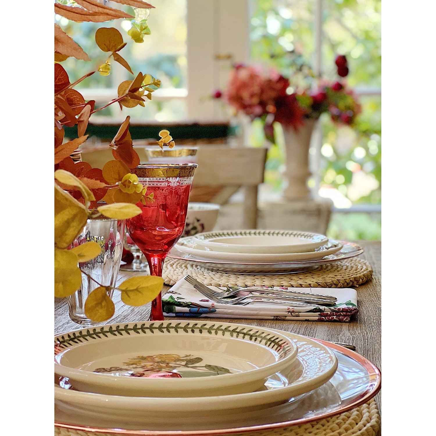 Portmeirion botanic garden dinner plates online