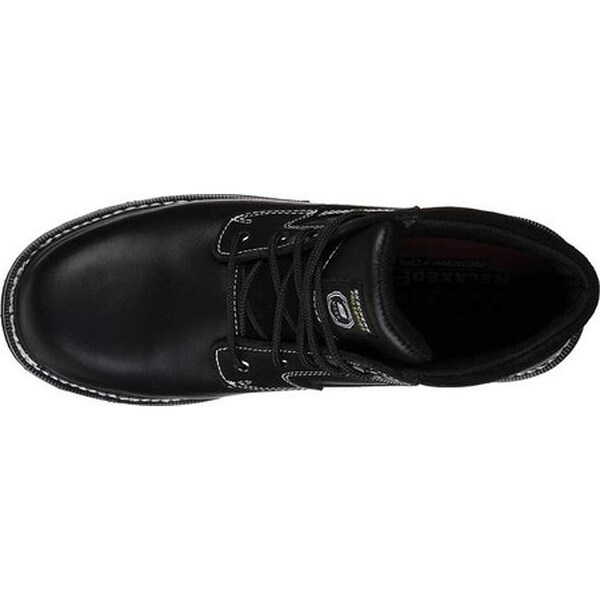 skechers men's relaxed fit boydton emporia work boot