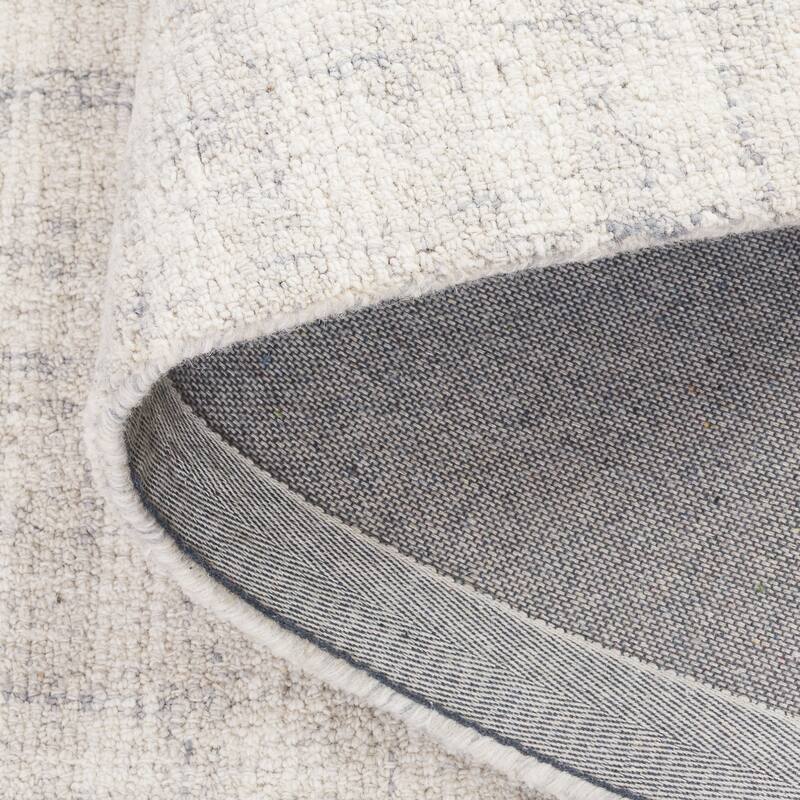 SAFAVIEH Handmade Ebony Katarin Contemporary Wool Rug