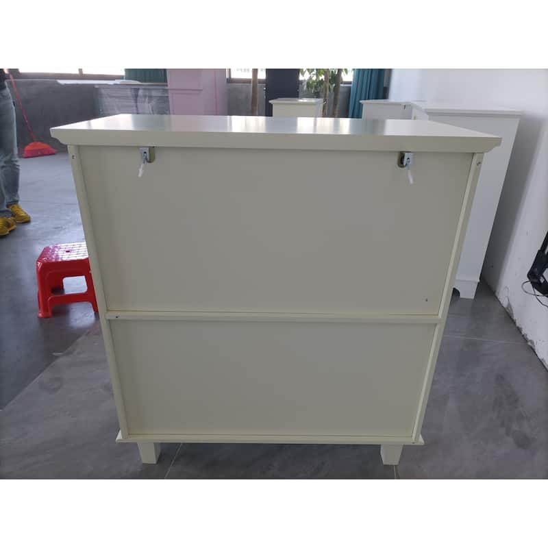 Sideboard Buffet Storage Cabinet With Adjustable Shelves